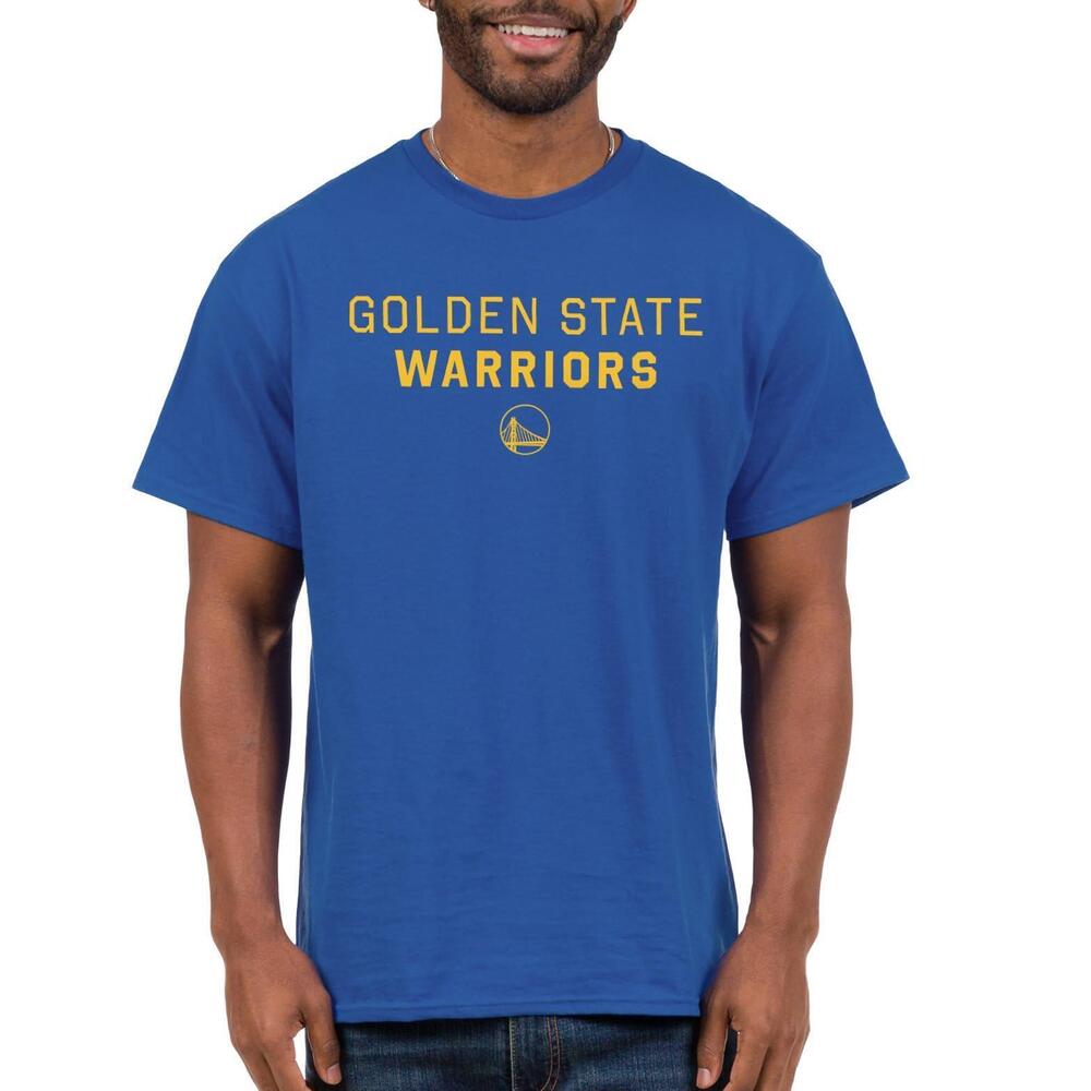 Junk Food Nba - Core Stacked - Adult Short Sleeve Fan Tee For Men And Women